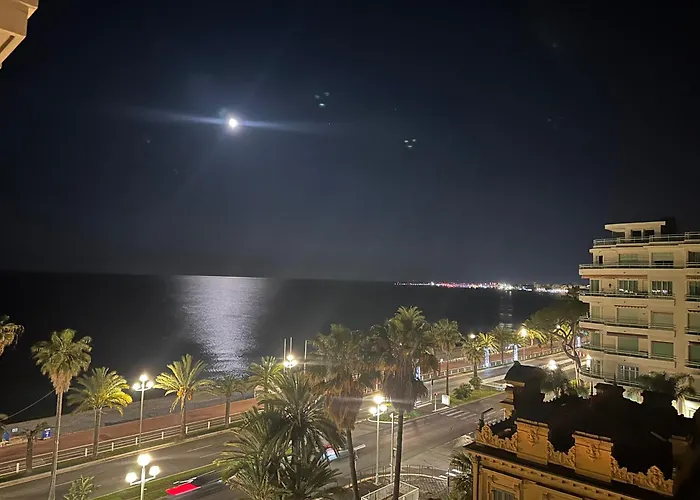 Sea View - Promenade Des Anglais 1 Bdr
