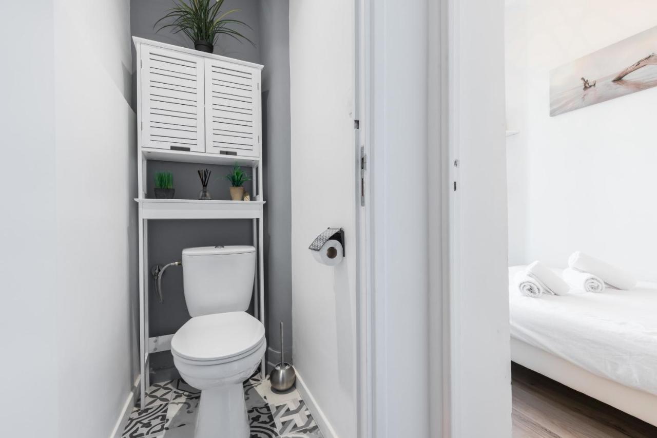 Apartment Sea View - Promenade Des 1 Bdr Nizza