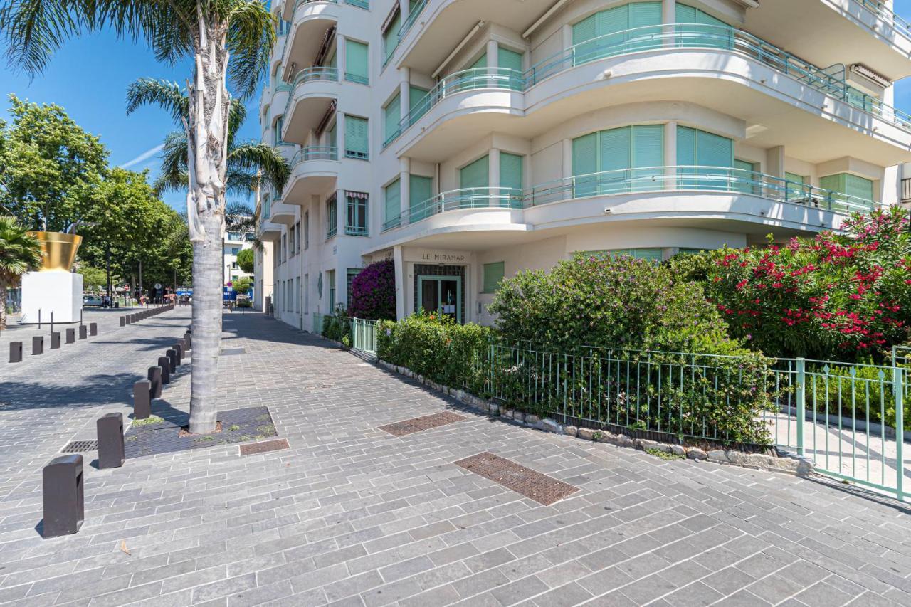Sea View - Promenade Des 1 Bdr Apartment Nizza