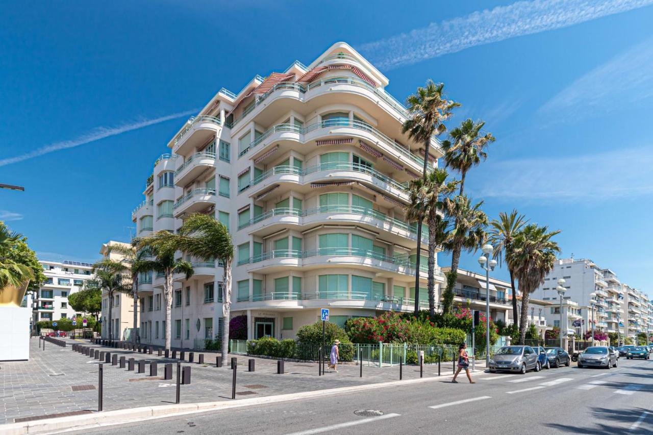 Sea View - Promenade Des 1 Bdr Nizza