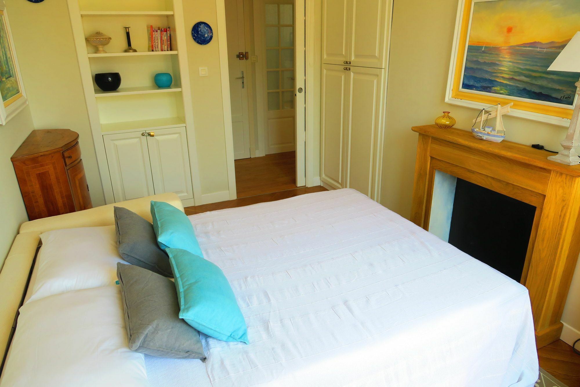 Sea View - Promenade Des 1 Bdr Nizza