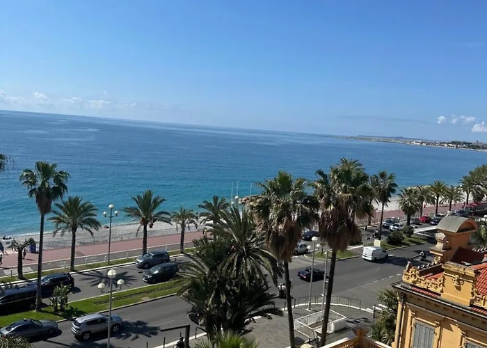Sea View - Promenade Des Anglais 1 Bdr